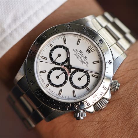 rolex daytona zenith ref 16520|Rolex daytona 16520 price.